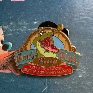 Tick Tock Croc Disney trading pin
